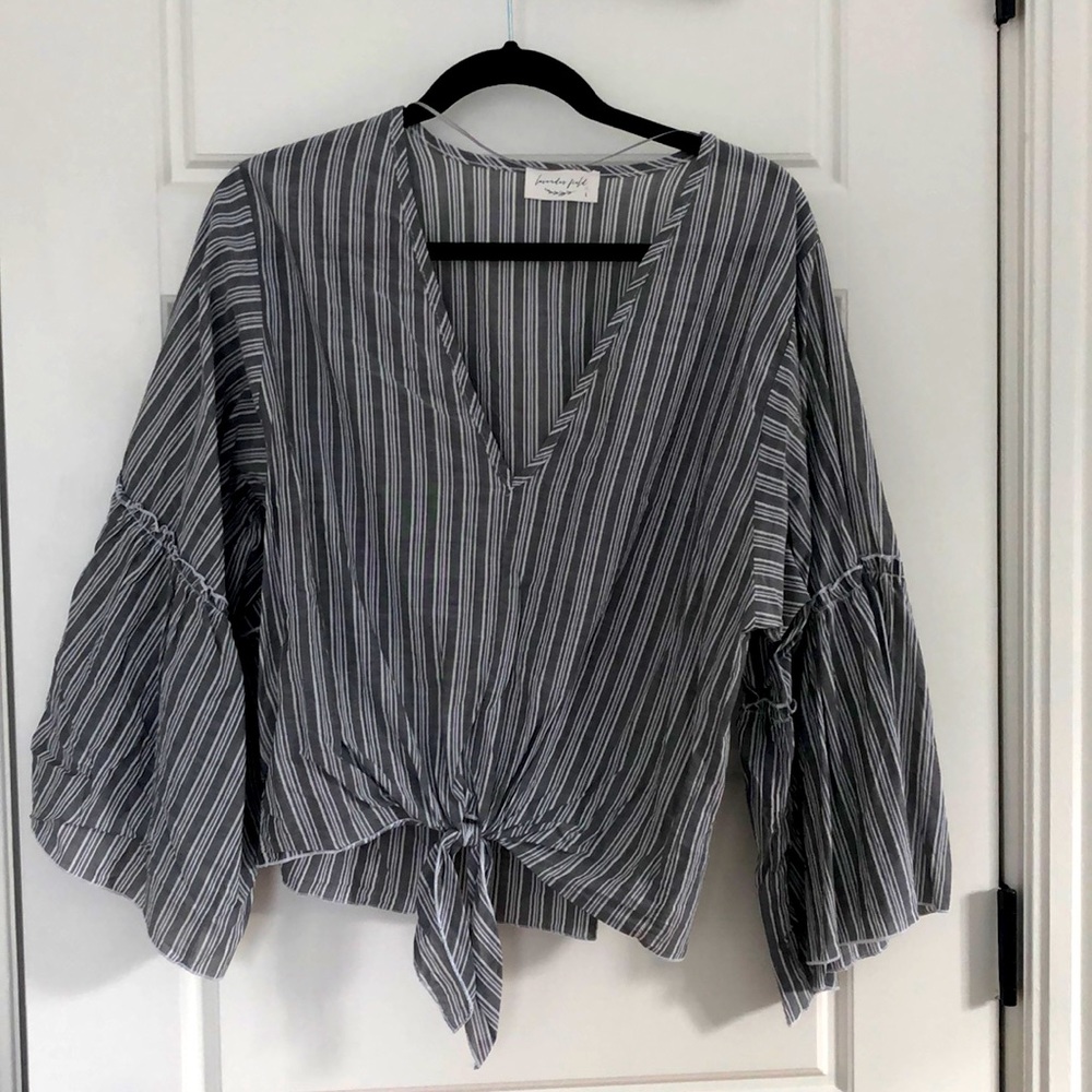 Summer tie shirt